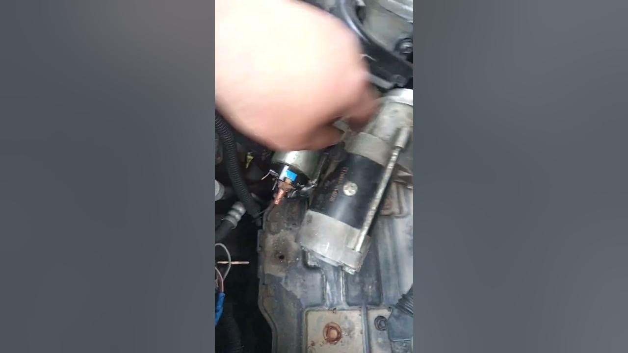 Как снять стартер на старексе Мотор в сборе Hyundai Starex (1G), 2,5 л, 1998 года своими руками DRIVE2