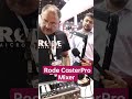 Sound Mixer for Podcaster and Interviews Rode CasterPro #photographyeducators #rode
