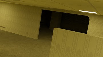 Backrooms Found Footage - Non-Euclidean Geometry