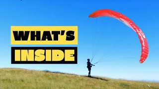 Paragliding HIKE AND FLY backpack, gear & equipment