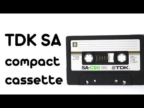 Video: Cassette A Nastro: Le Migliori Cassette Compatte Per Un Registratore A Nastro. BASF, TDK E Nuove Cassette A Nastro. La Loro Dimensione