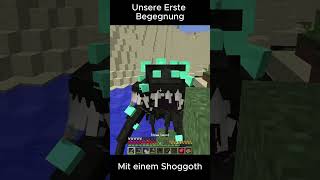Unser erster Shoggoth  #minecraft #sevtechages #moddedminecraft