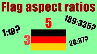 The Wierdest Aspect Ratios of the National Flags