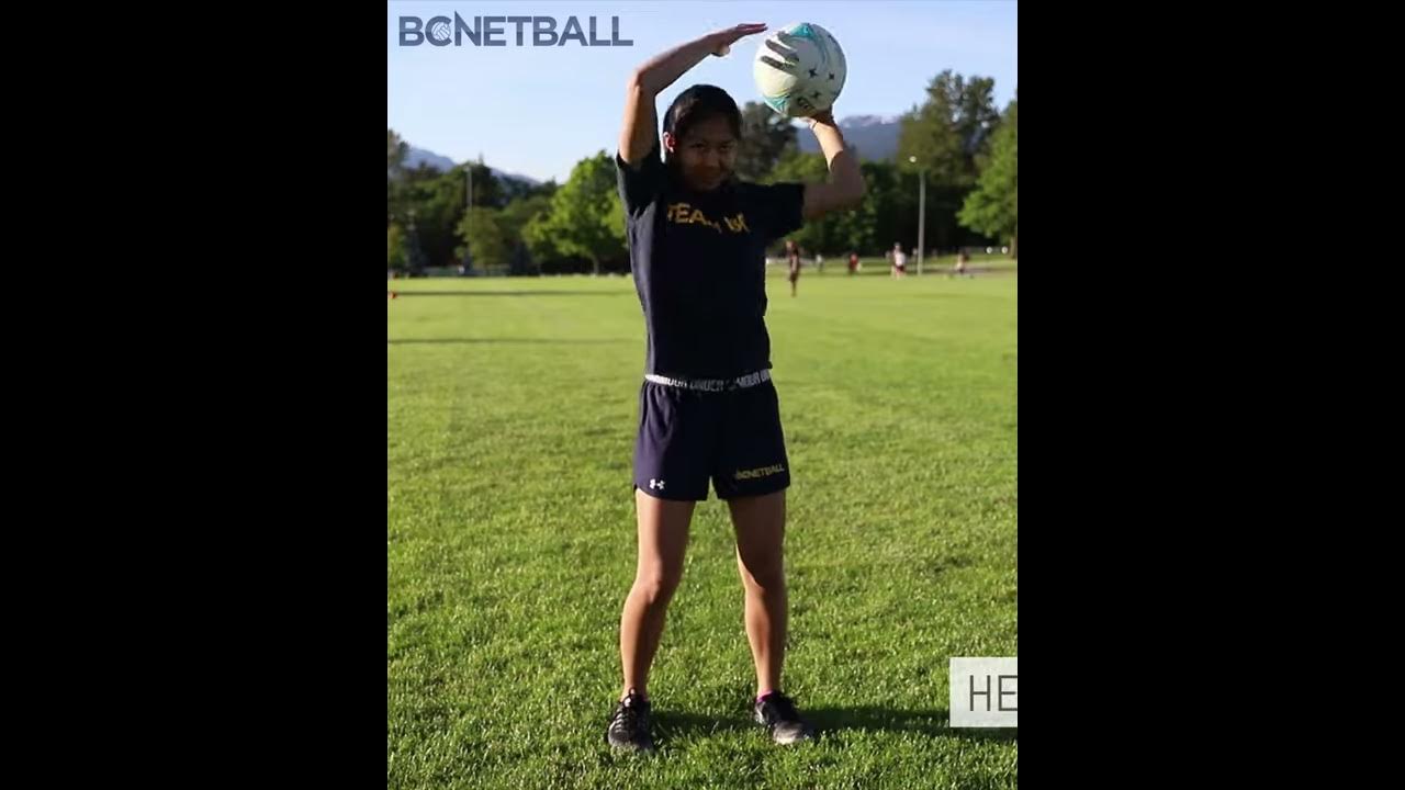 Netball Training Ball Handling (Solo Skills) YouTube
