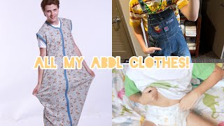 Abdl Closet Tour Ageplay Littlespace Age-Regression