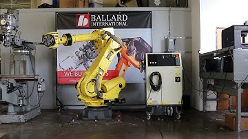 Ballard International - Fanuc R-2000iB 210F Robot Test
