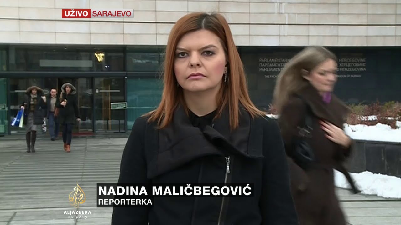 Maličbegovi على خطاب دينيس زفيزديتش