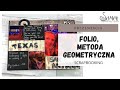 Proste i szybkie folio geometryczna metoda ozdabiania jak zrobi scrapbooking dla pocztkujcych