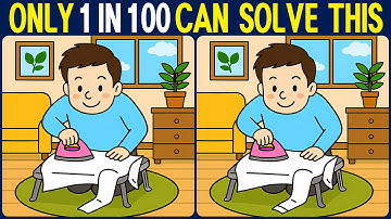 [Spot the Difference Brain Training] Use your sharp eyes and smart brain to solve this puzzle!