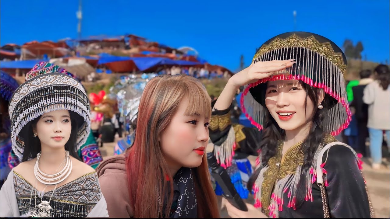 Lễ Hội Gầu Tào Đầu Năm Rất Đặc Sắc - Lượng Tây Bắc