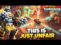 Double frostfire build is just unfair  deep rock galactic survivor