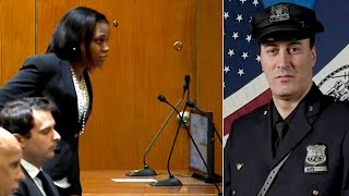 Hit-and-run driver who killed NYPD detective sentenced to minimum of 22 years in prison