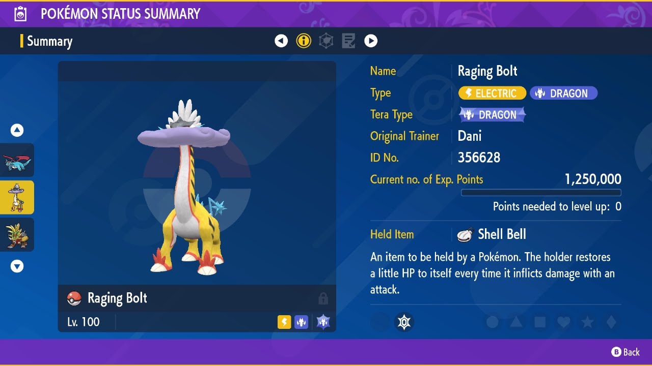 Raging Bolt - 7 Star Charizard Raid - Solo - Pokemon Scarlet/Violet ...