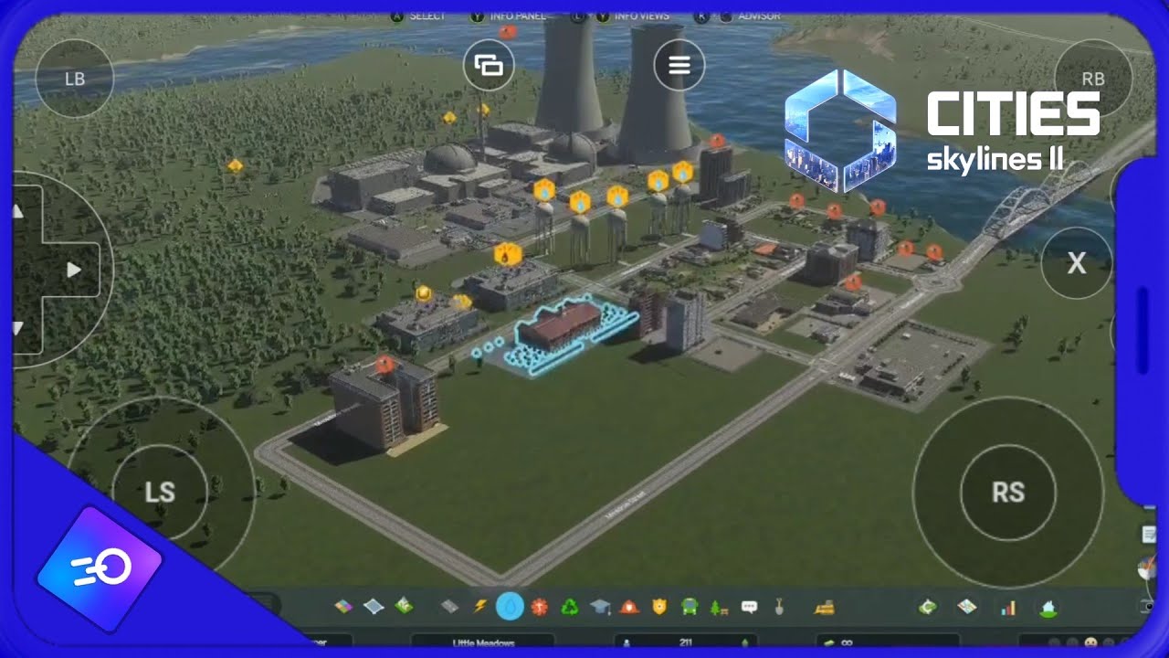 Cities: Skylines II Gameplay | Boosteroid Cloud Gaming (Beta) on