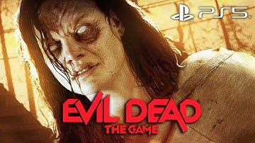 EVIL DEAD: THE GAME STORY MODE PS5 Gameplay Walkthrough Part 6 (4K 60FPS) | NO COMMENTARY