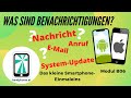 Modul B6 - Wie gehe ich mit Benachrichtigungen um?