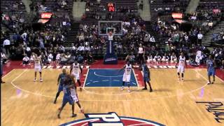 Brandon Knight Steal & Fastbreak Dunk