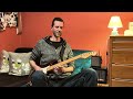 EXCITING Santana-Inspired Guitar Improvisation