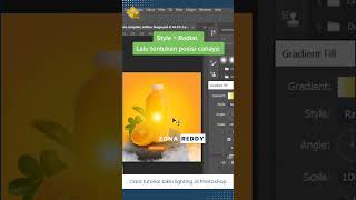 tutorial cara lighting di Photoshop #popular #tutorial #photography #trik #tips