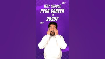 5 Game-Changing Reasons to Choose a PEGA Career in 2025 | Pega Jobs #pega #prpc #pegasystems