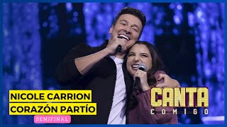 [Nicole Carrion] -  CORAZÓN PARTÍO - CANTA COMIGO RECORD TV