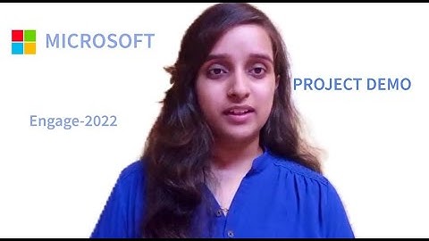 Microsoft Engage 2022 || Project Demo || Facial Recognition Attendance System.