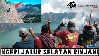 RINJANI | JALUR SELATAN  Via TANGKOK KADENG GAWAH DUREN