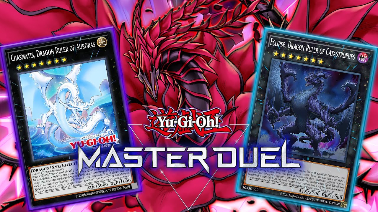 THE ULTIMATE FORM OF DRAGON RULER IS HERE! RED ROSE DRAGON RULERS! [Yu ...