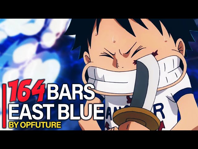 East Blue🖤🥺  One piece anime, Piecings, Blue one piece