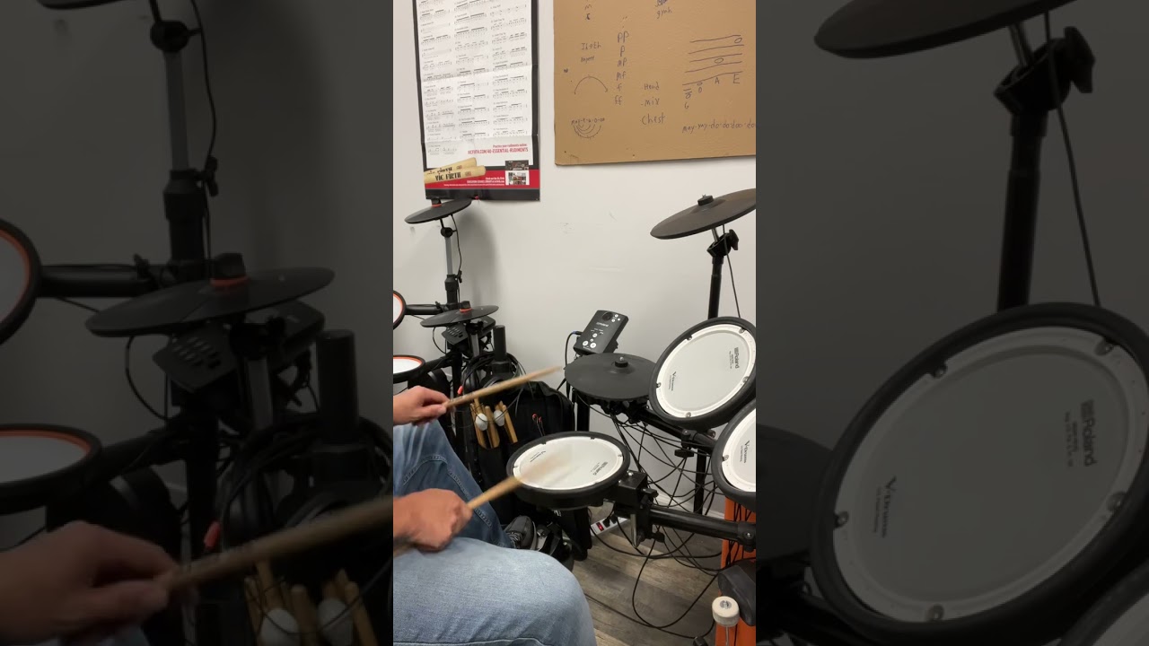 Maddox recap- rudiments practice pad. / WATCH THE OTHER VIDEO Drum/Percussion