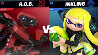 Movement Smash #171: Winners R2 - Hunter (ROB, Steve) Vs. Kaztoise (Inkling)