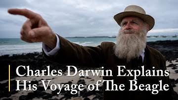 Charles Darwin Explains How He Ended Up On The Voyage Of The Beagle
