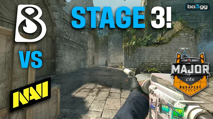 B8 vs NAVI ON StarLadder Budapest Major 2025 Stage 3 - POV HIGLIGHTS | CS2