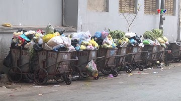 Ô nhiễm môi trường tại các điểm trung chuyển rác thải