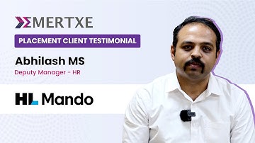 HL Mando Recruits Top Embedded  Engineers from Emertxe | Celebrating Partnership