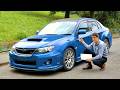 This 2011 WRX STI tS is a 1 of 400 Exclusive to Japan