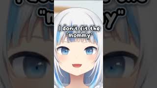 Gura ya no es una Niña? #HololiveES #HololiveJP #HololiveEN #ホロライブ #VTuberEs #VTuberEN