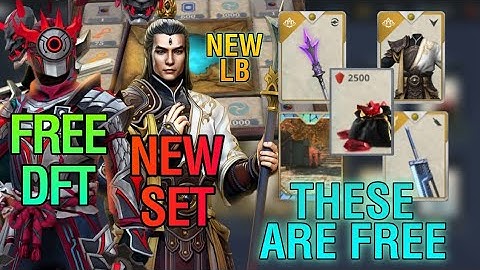 Shadow fight 3 Anniversary Free Dft, Titan Sword, 2 new lobby and many more 