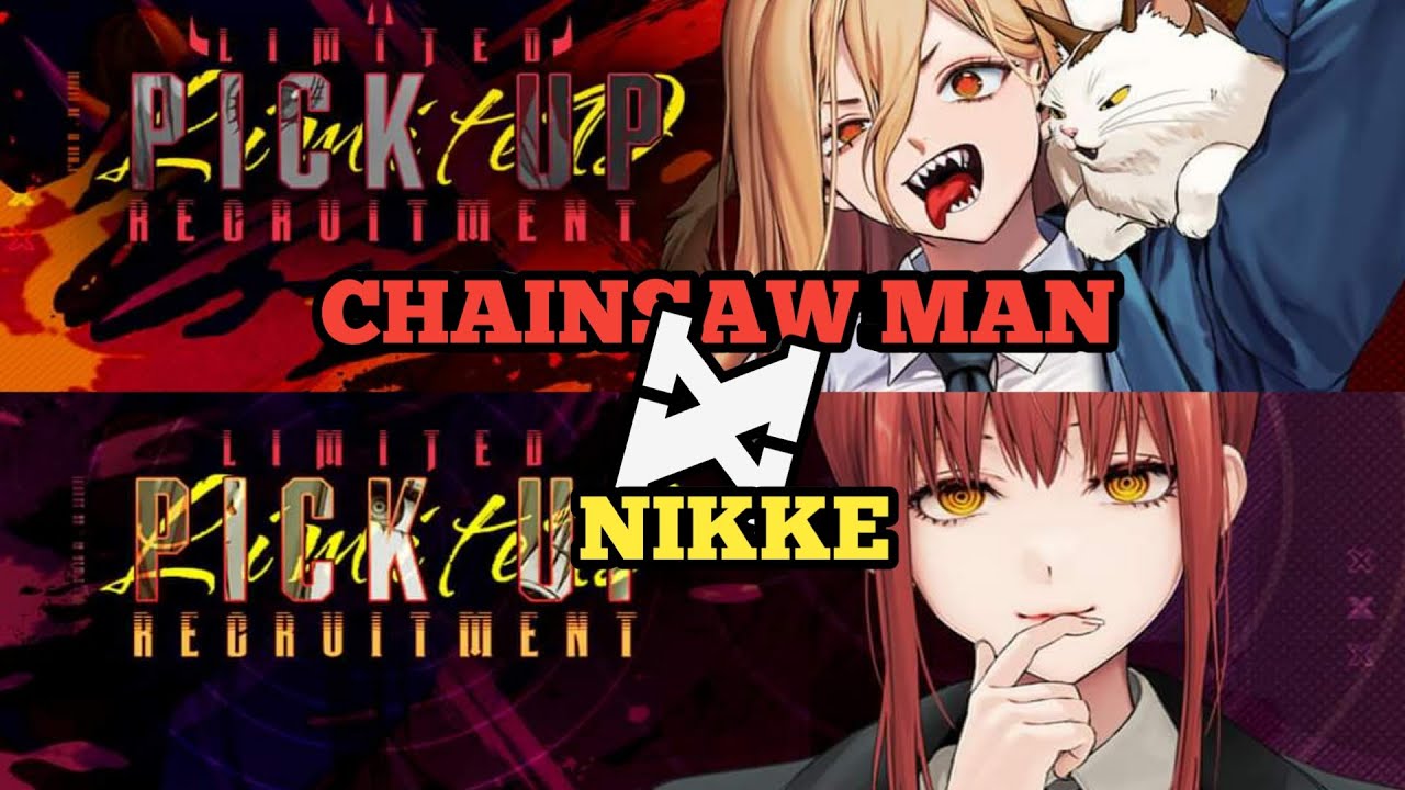 Chainsaw Man x Nikke Leaks Collaboration - What we know so far