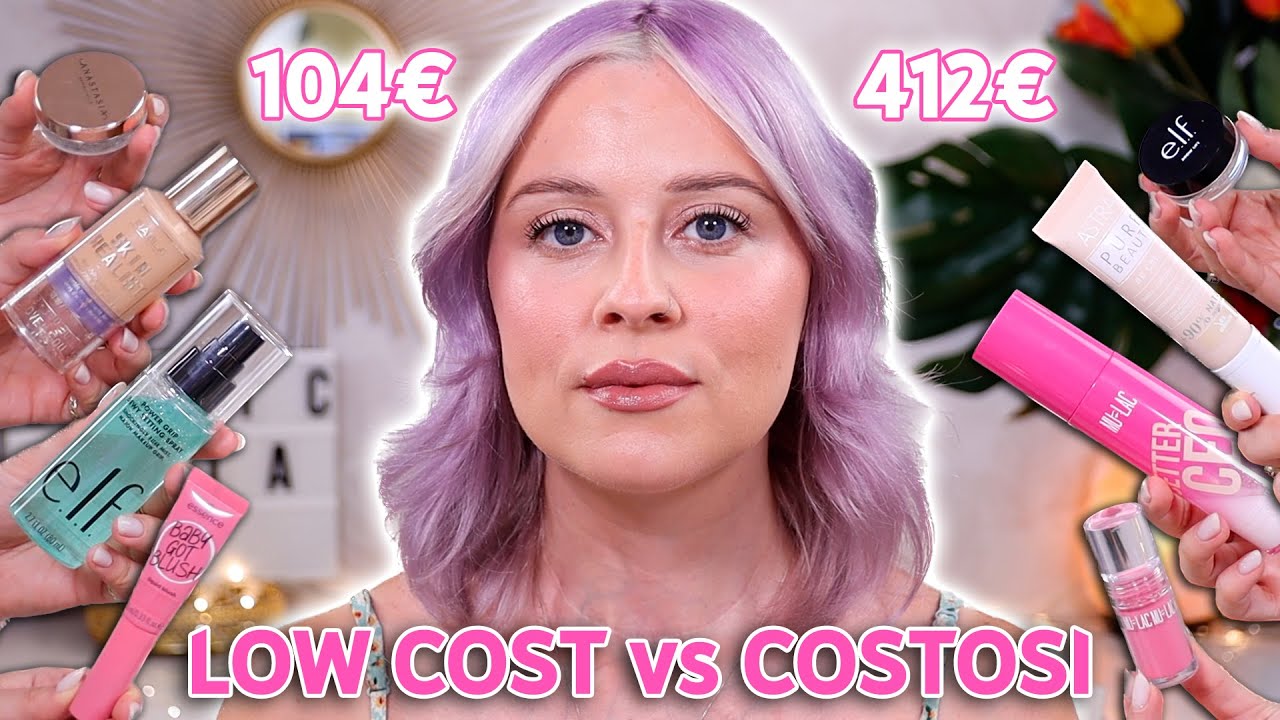 104€ vs 412€ - LOW COST vs HIGH END: CHI VINCERÀ?!