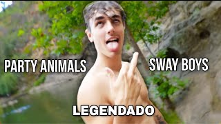 Sway Boys são Party Animals | Bryce Hall (Legendado)