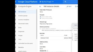 Tutorial - Remote access to mysql on google compute engine