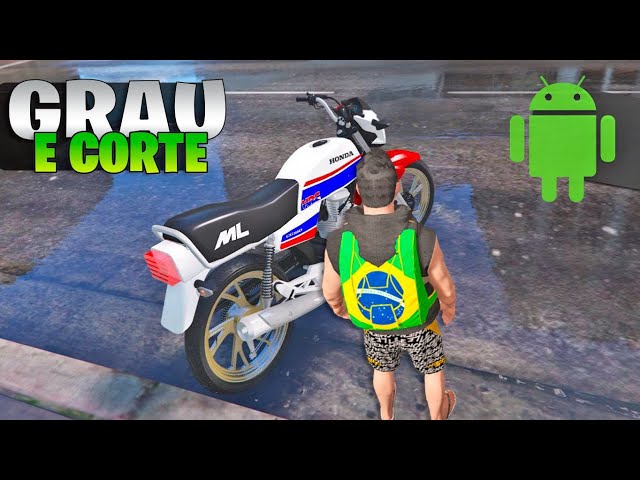 SAIU! Novo Jogo de Motos Brasileiras para Celular - Grau e Corte 