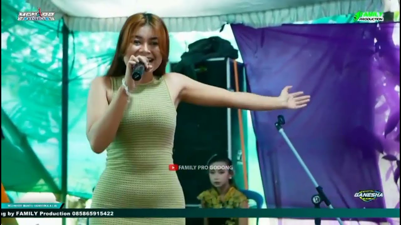 WIJAYA KUSUMA - ANNISA F ( MENARA Dangdut )