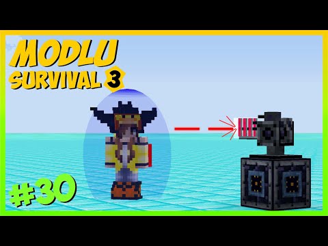 LAZER TURRET ve 64K DİSKLER - Modlu Survival S3 _ #30