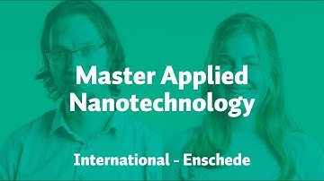 Master Applied Nanotechnology | Saxion University of Applied Sciences