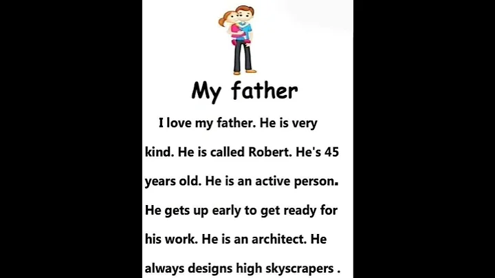 Paragraph:My Father