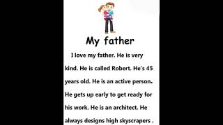 Paragraph:My Father