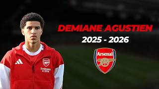 Demiane Agustien | Arsenal’s Creative Spark in Midfield 📈 | 2025/26 Highlights