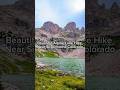 Beautiful Alpine Lake Hike Near Silverthorne Colorado